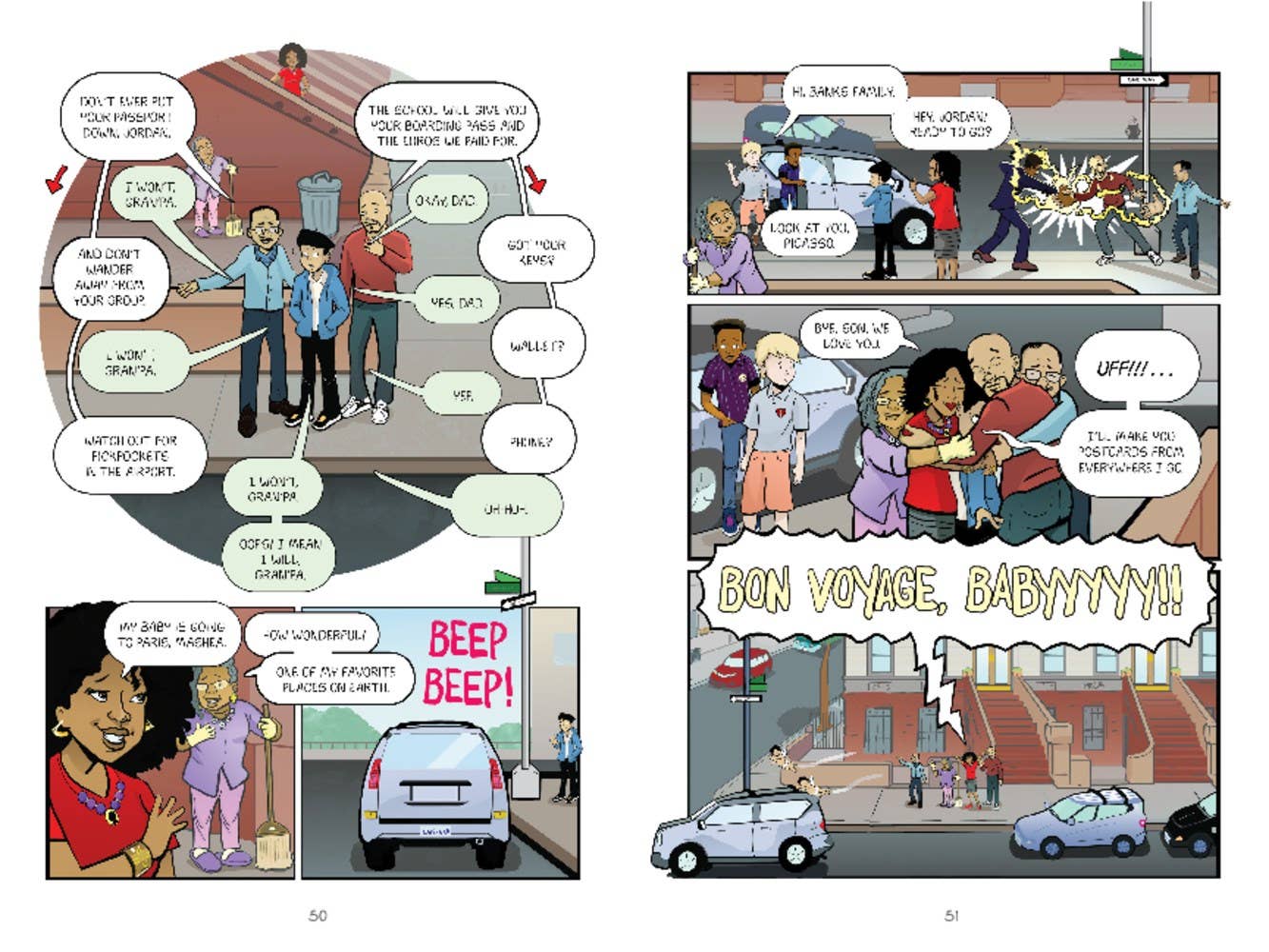 School Trip: Jerry Craft