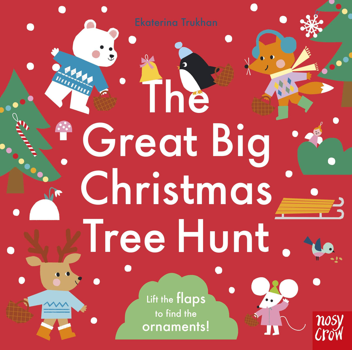 The Great Big Christmas Tree Hunt: Board Book