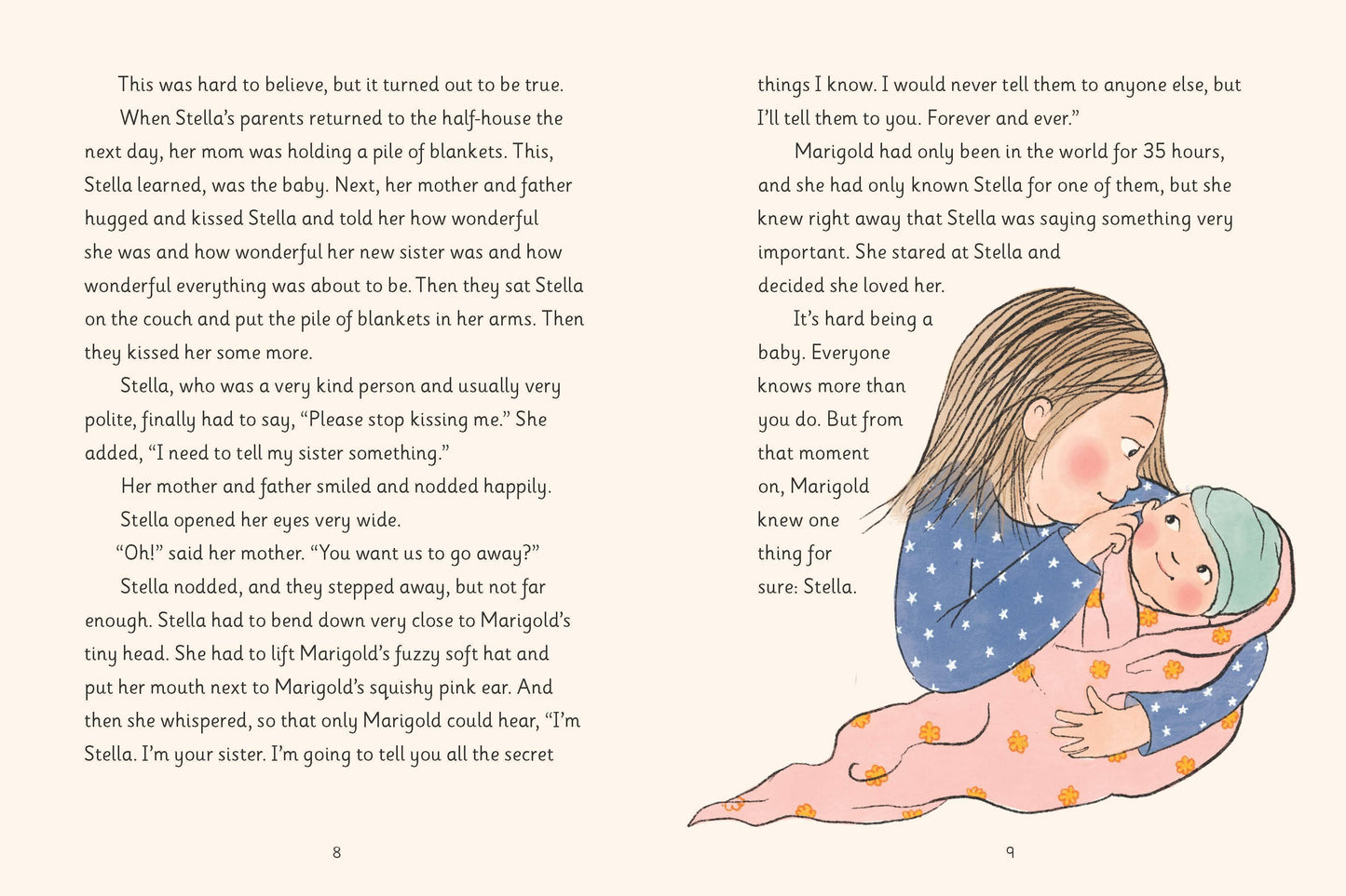 Stella & Marigold (Hardcover)