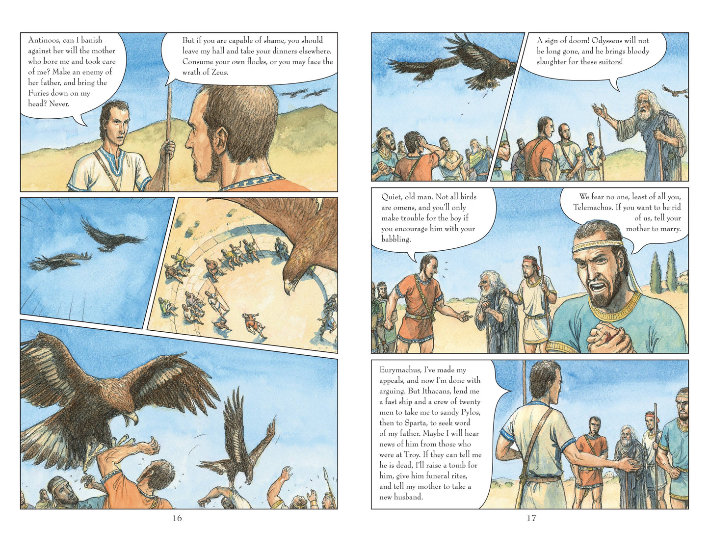 The Odyssey: A Graphic Novel: Deluxe Edition: Hardcover