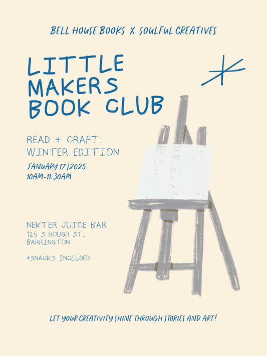 Little Makers Book Club: Winter Edition Session 1