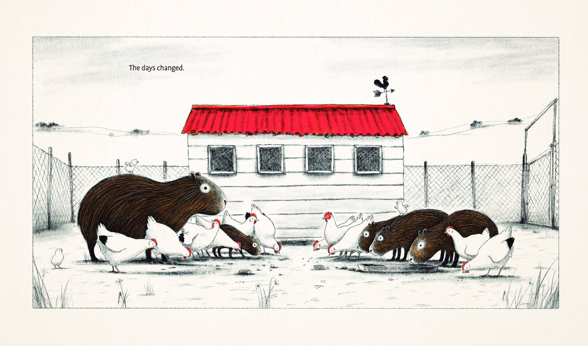 The Capybaras