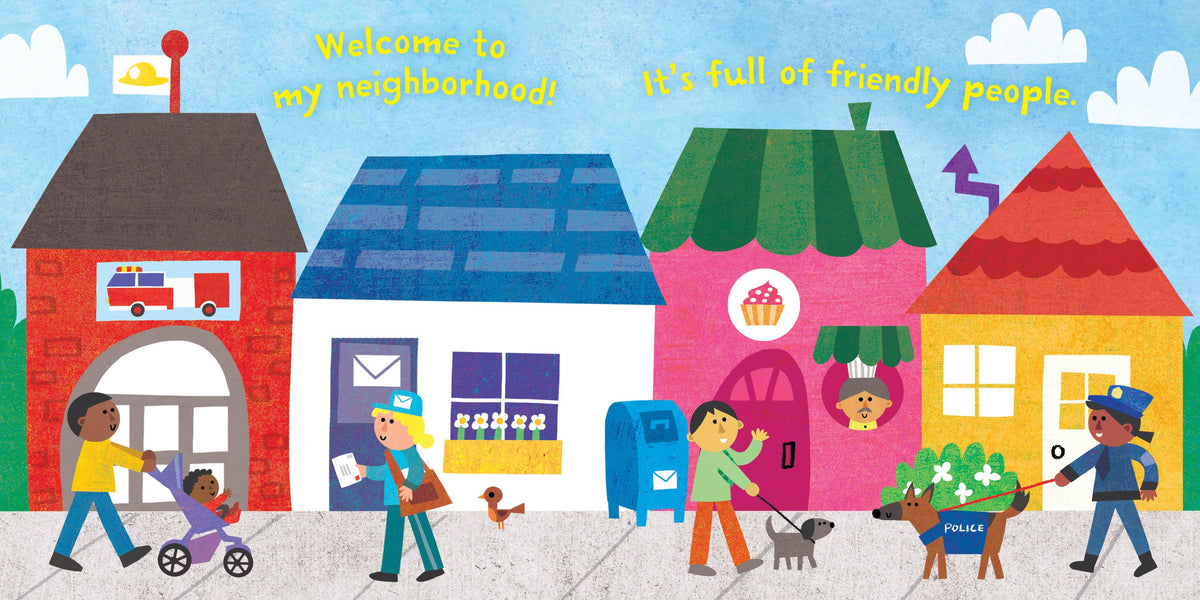Indestructibles: My Neighborhood: Trade Paperback