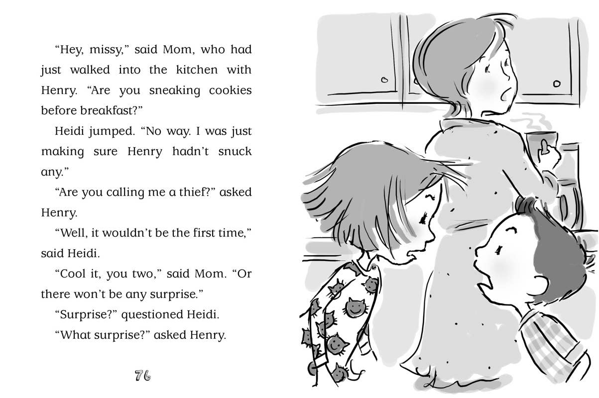 Heidi Heckelbeck and the Cookie Contest by Wanda Coven: Paperback; 128 pages / English