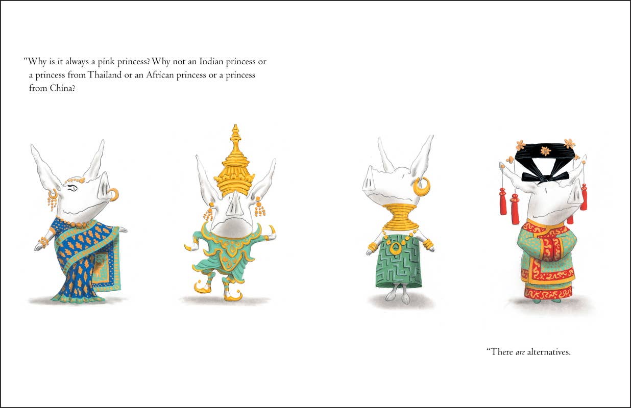 Olivia and the Fairy Princesses by Ian Falconer: Hardcover; 40 pages / English
