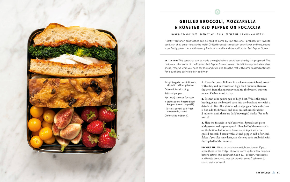 Lunchbox: 75+ Easy & Delicious Recipes for Lunches on the Go: Trade Paperback