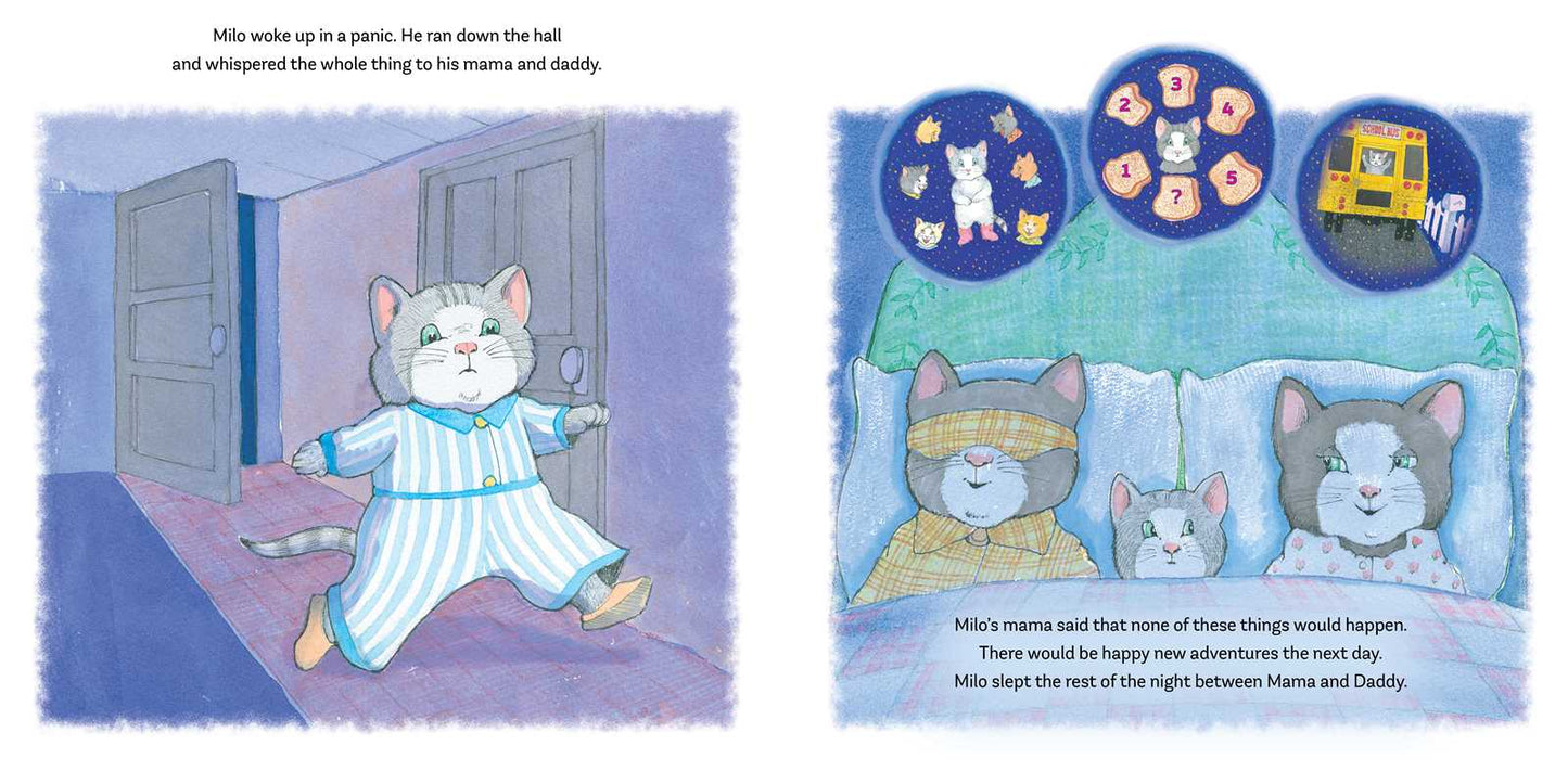On the Night Before Kindergarten by Rosemary   Wells: Hardcover; 32 pages / English