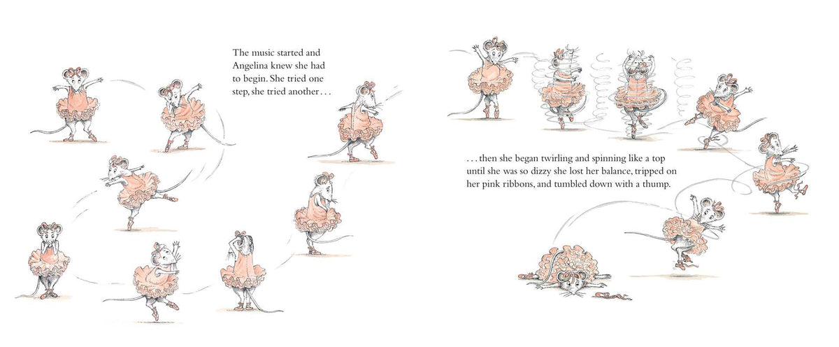 Angelina and the Princess by Katharine Holabird: Hardcover; 32 pages / English