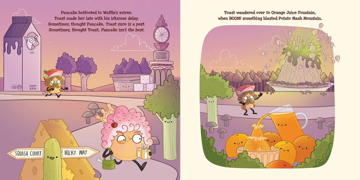 Attack of the Scones: Hardcover