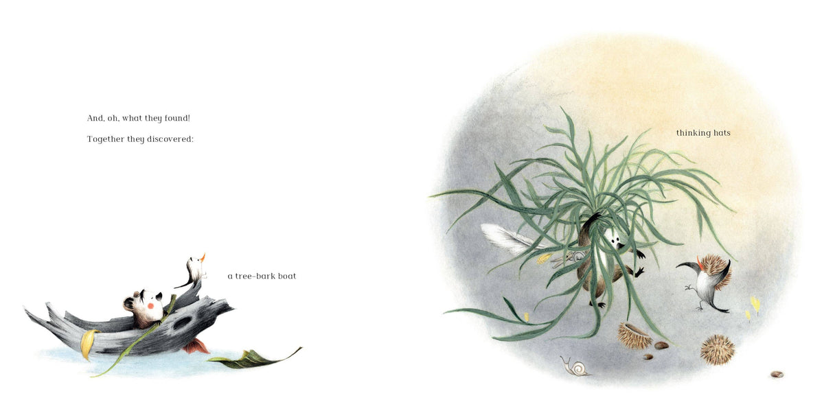 Little Bear's Treasures