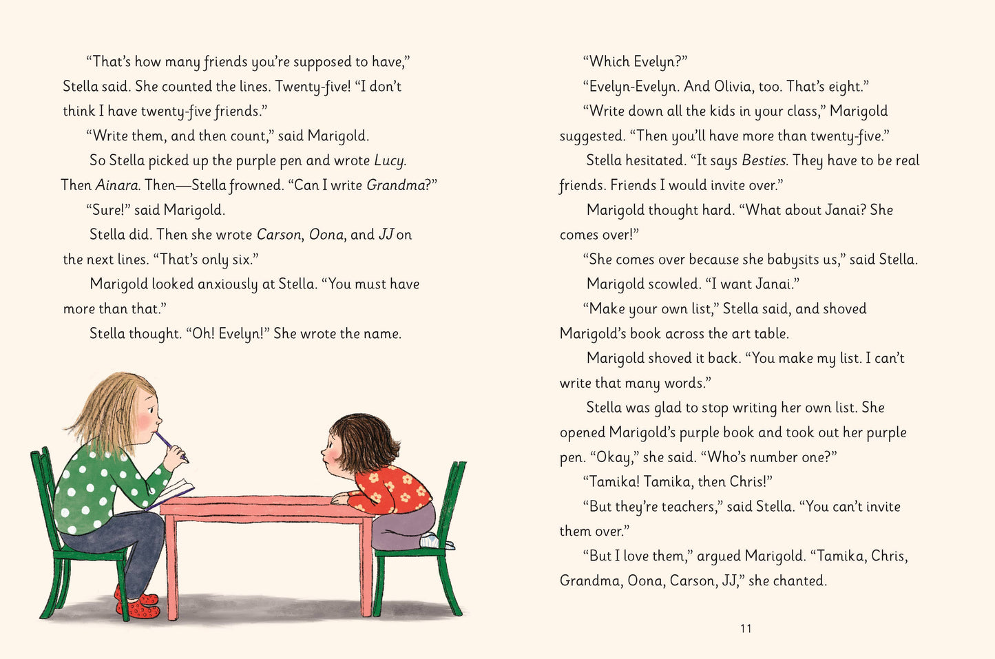 Stella & Marigold: Mermaids and Mix-Ups (Hardcover)