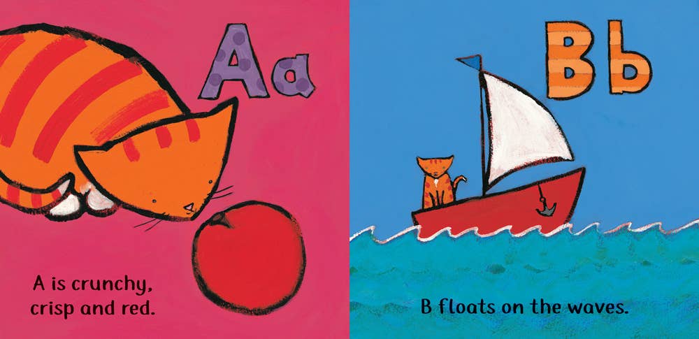 Cleo's Alphabet: Board Book with Audio