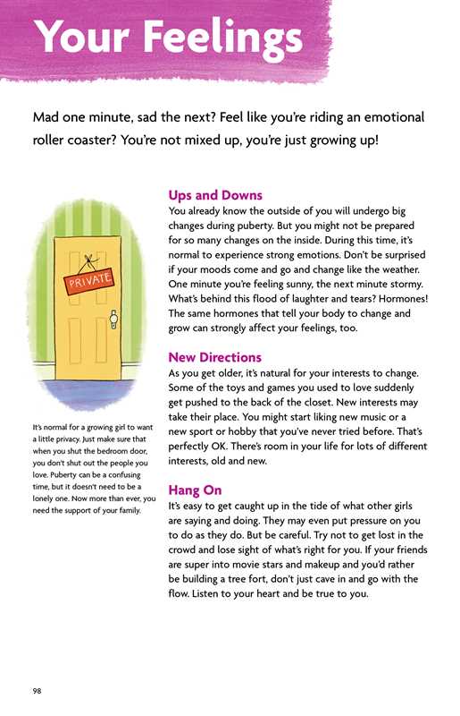 Care and Keeping of You 1 by Valorie Schaefer: Paperback; 104 pages / English