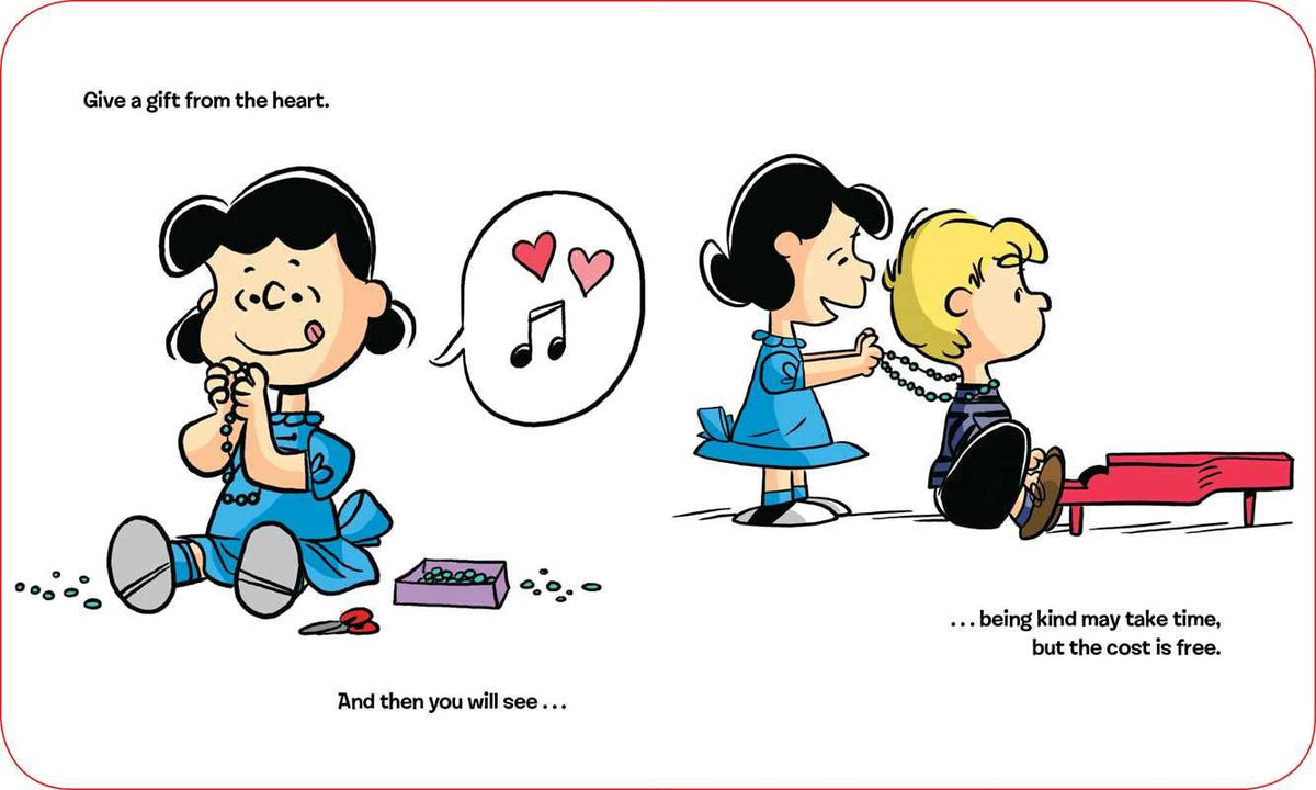 Be Kind, Be Brave, Be You! by Charles  M. Schulz: Board Books; 26 pages / English