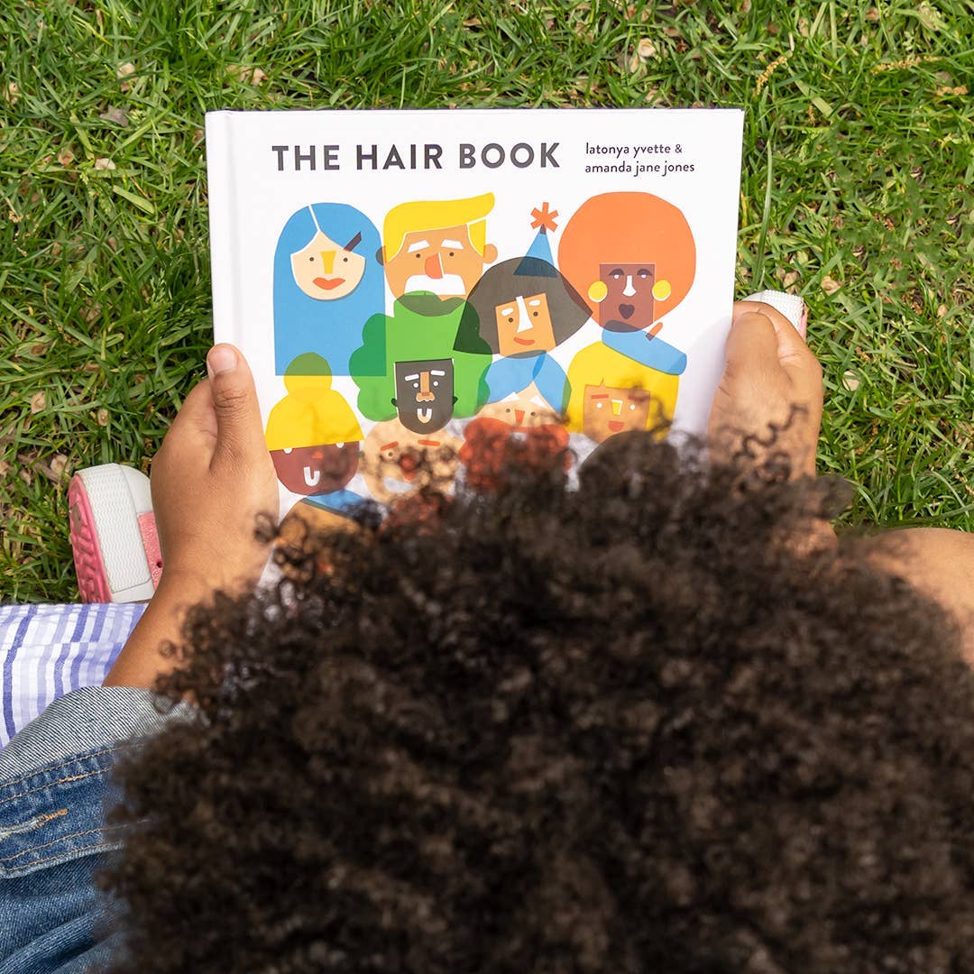 The Hair Book: Paper Over Board