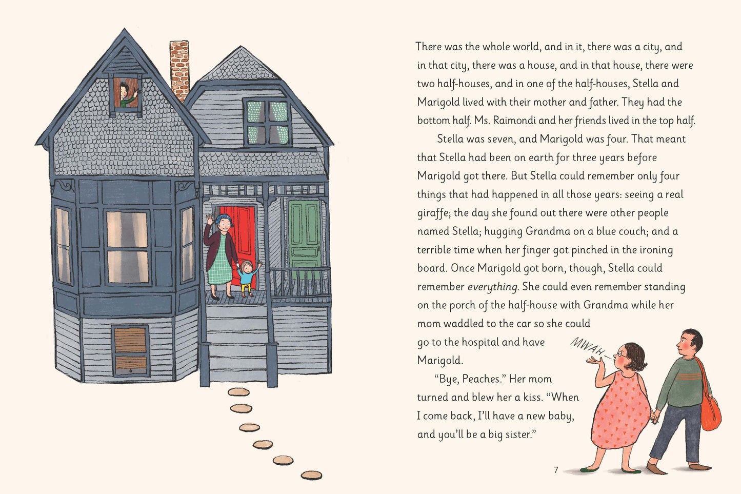Stella & Marigold (Hardcover)