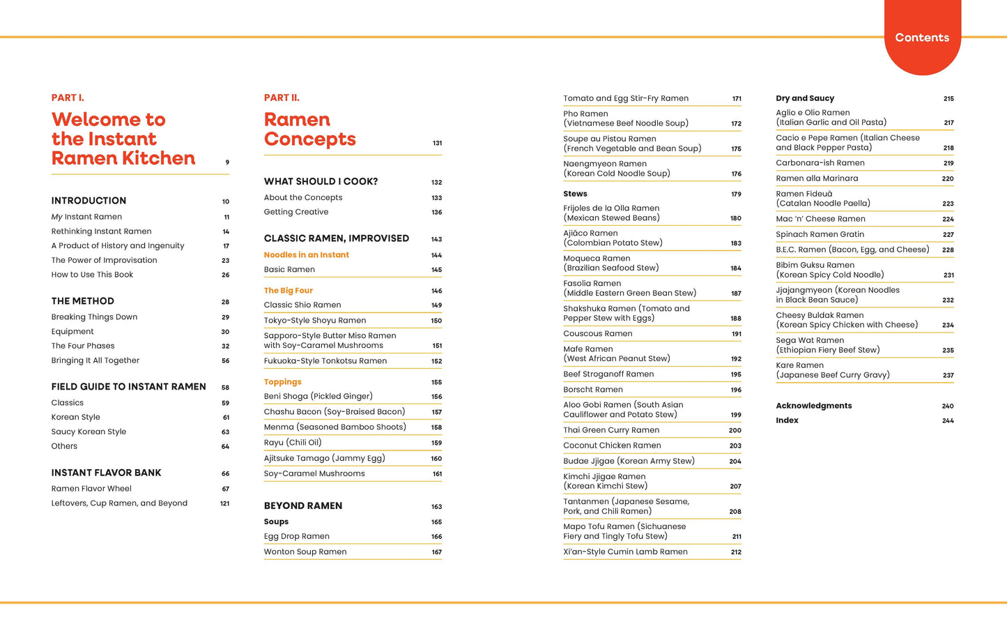 Instant Ramen Kitchen