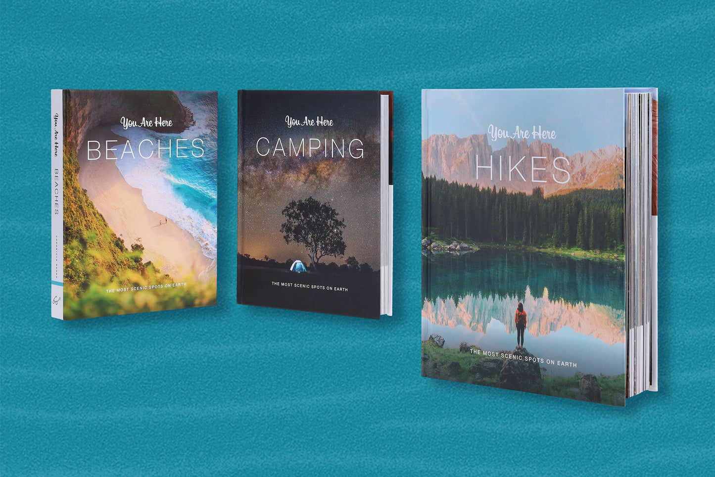You Are Here: Hikes
