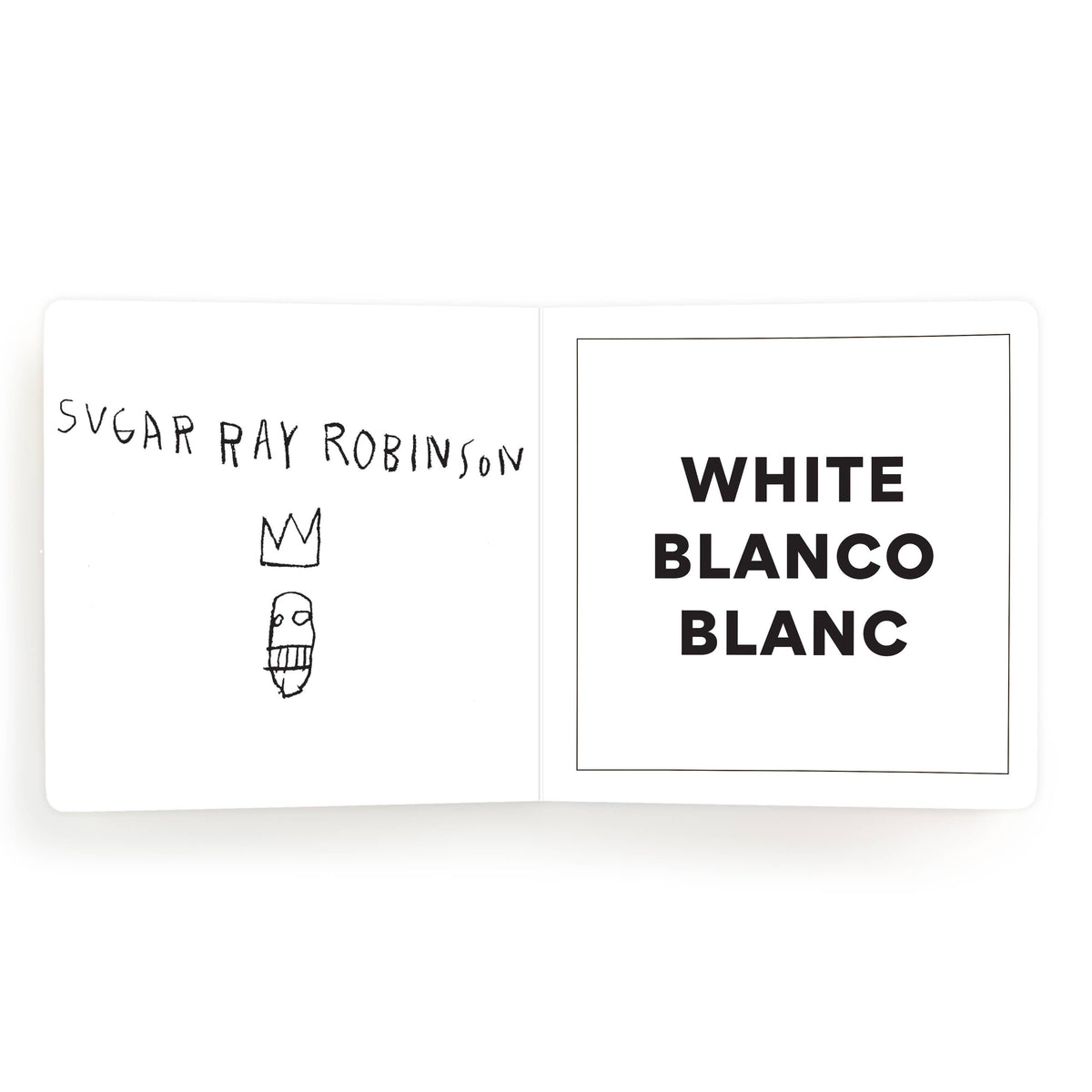 Basquiat Colors Board Book