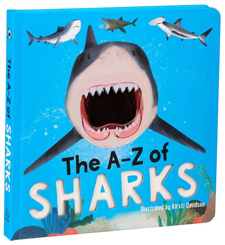 A-Z of Sharks by Editors of Silver Dolphin Books: Board Books; 30 pages / English