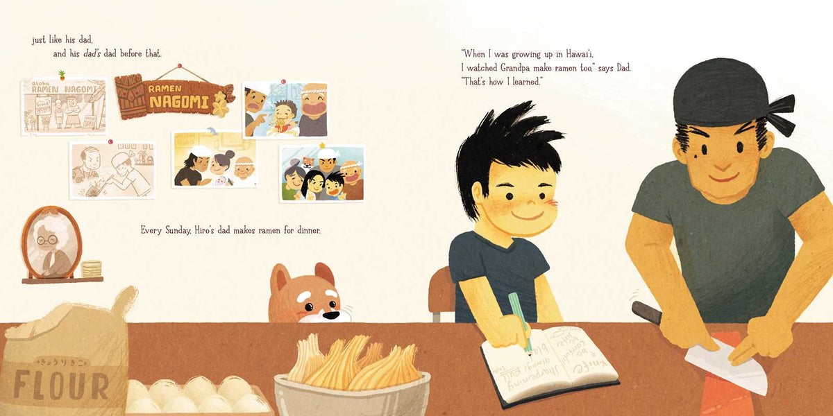 Ramen for Everyone by Patricia Tanumihardja: Hardcover; 48 pages / English