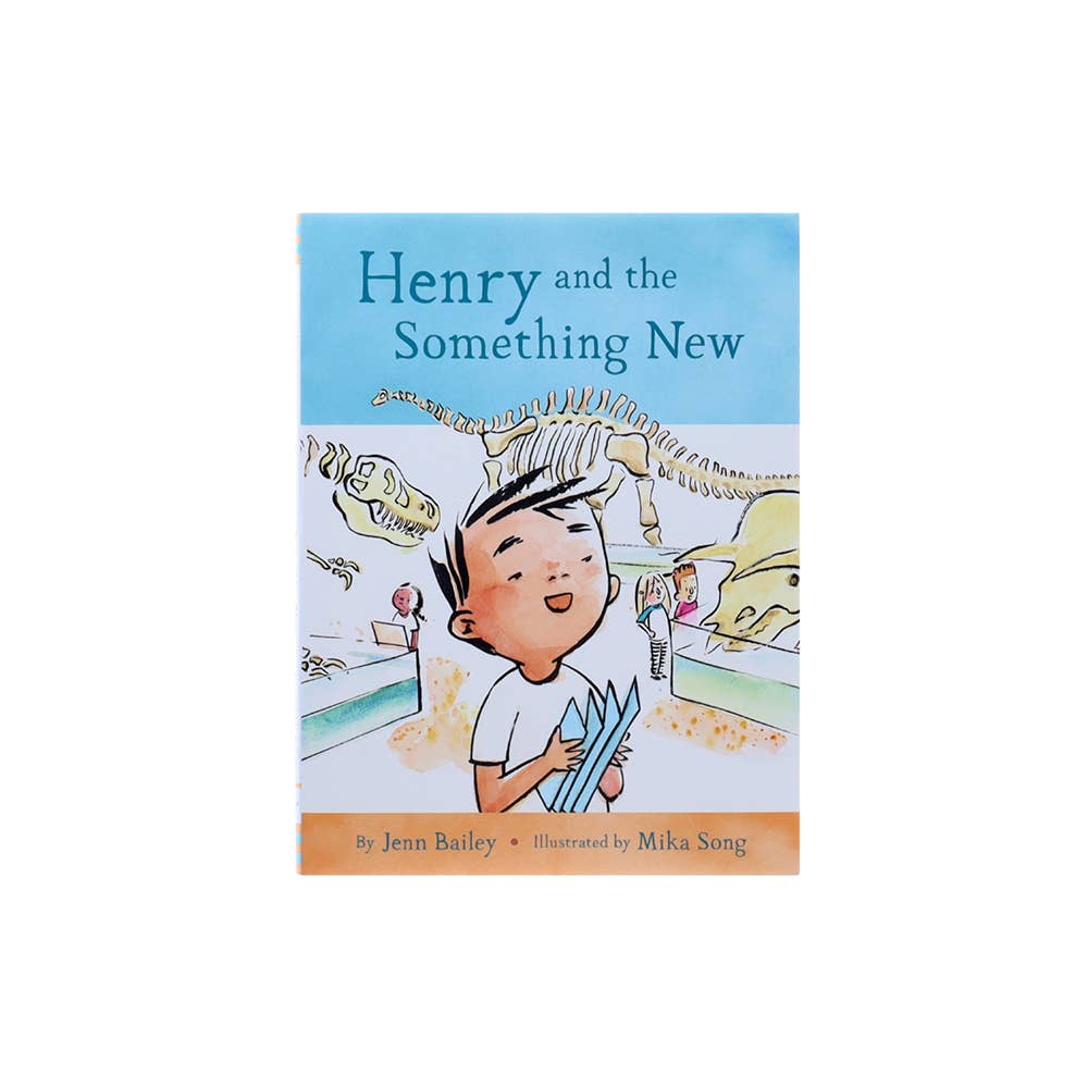 Henry and the Something New (Hardcover)