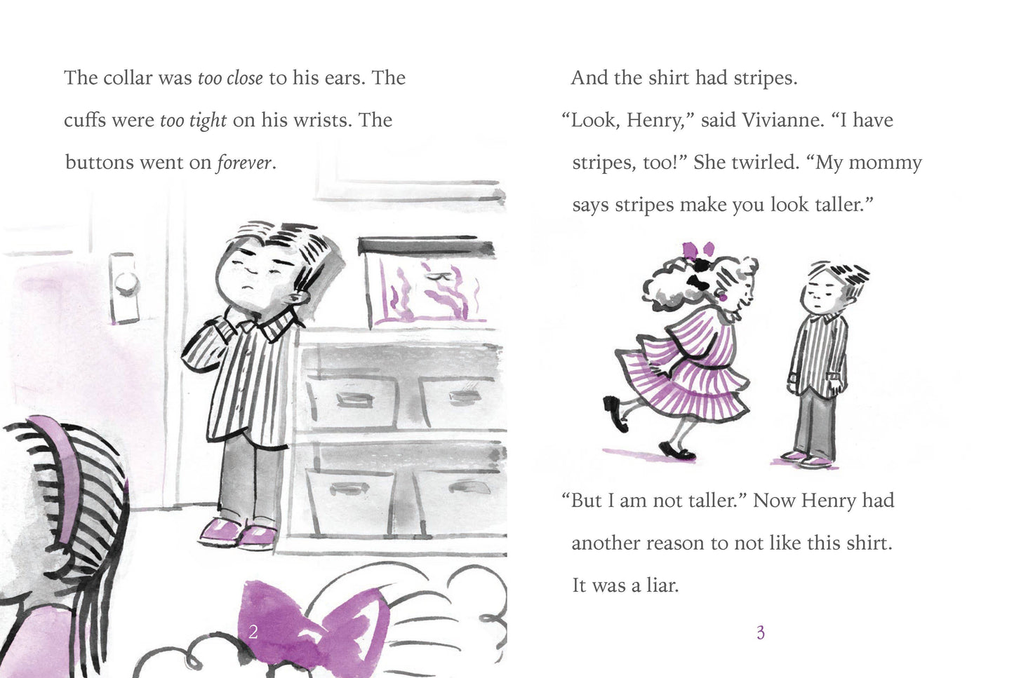 Henry's Picture-Perfect Day (Hardcover)