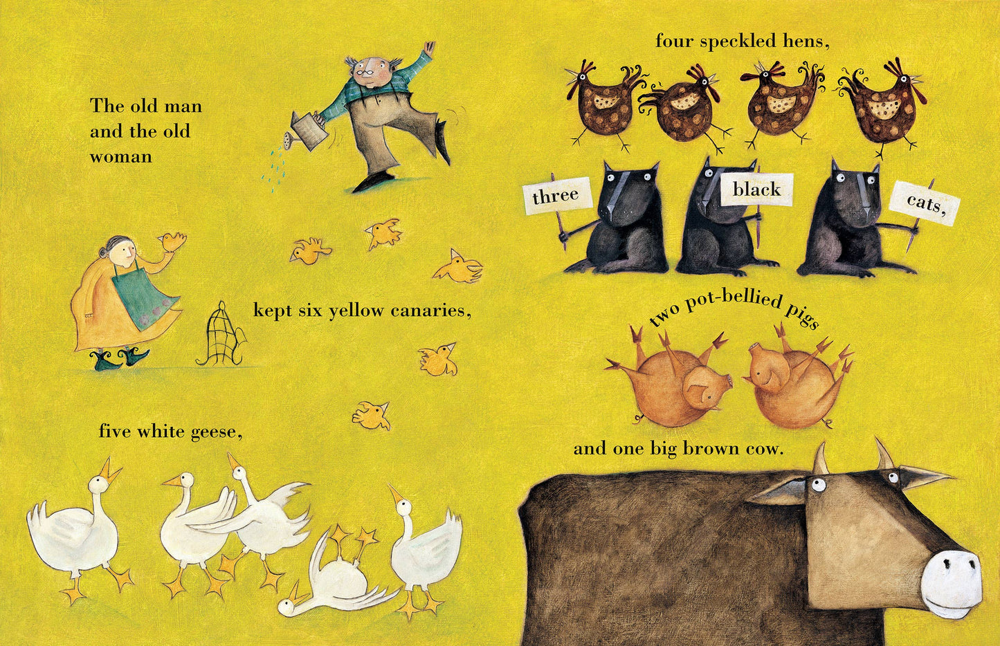 The Gigantic Turnip: Paperback w/ Audio