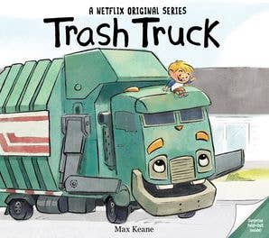 Trash Truck : Max Keane
