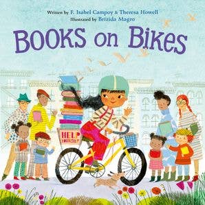 Books on Bikes : F. Isabel Campoy