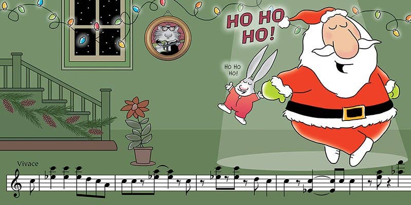 A Dance with Santa Claus: Hardcover