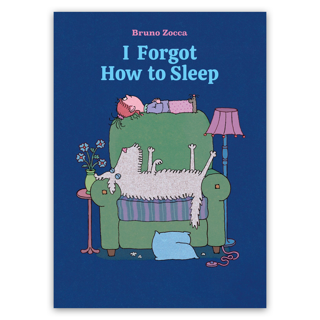 I Forgot How to Sleep