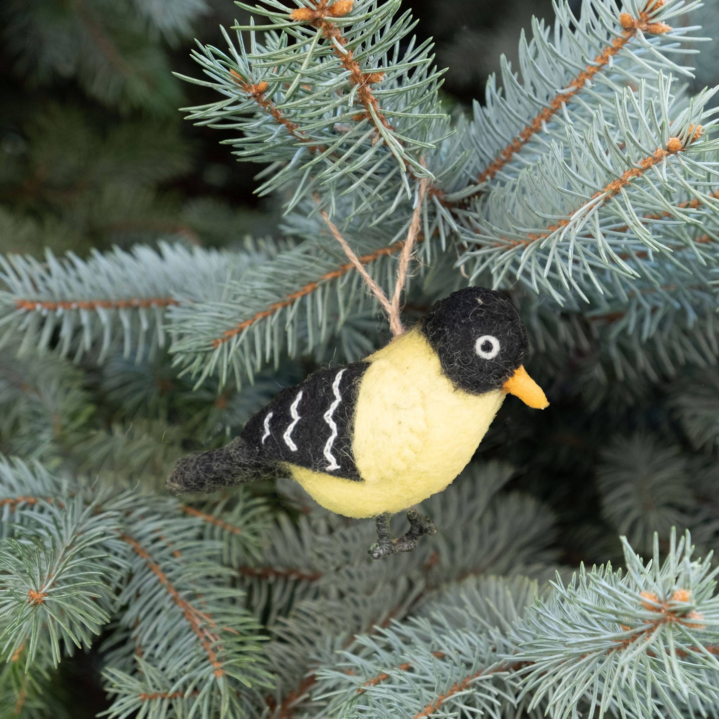 Ornament - Birds - Set of 4