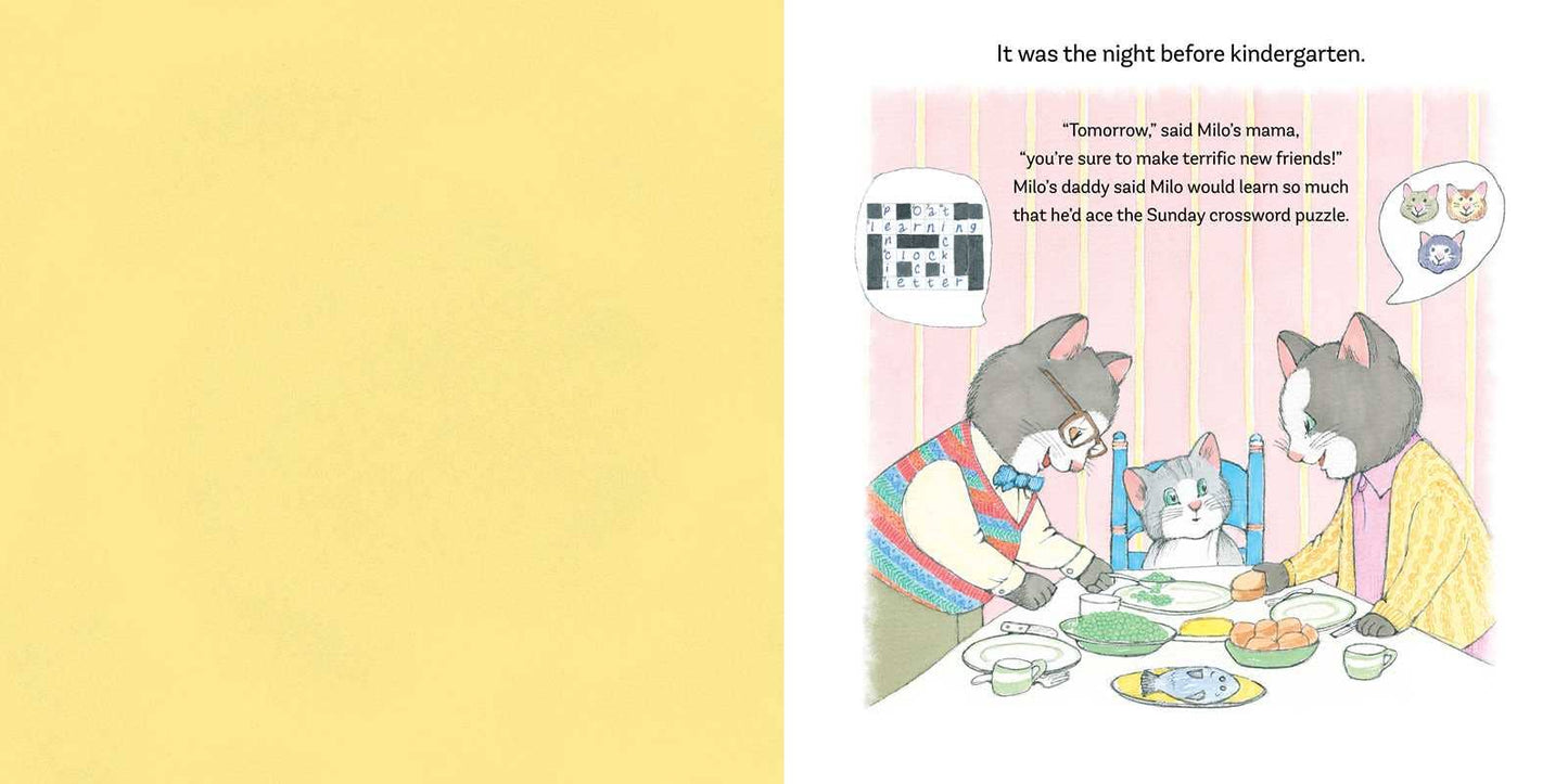 On the Night Before Kindergarten by Rosemary   Wells: Hardcover; 32 pages / English