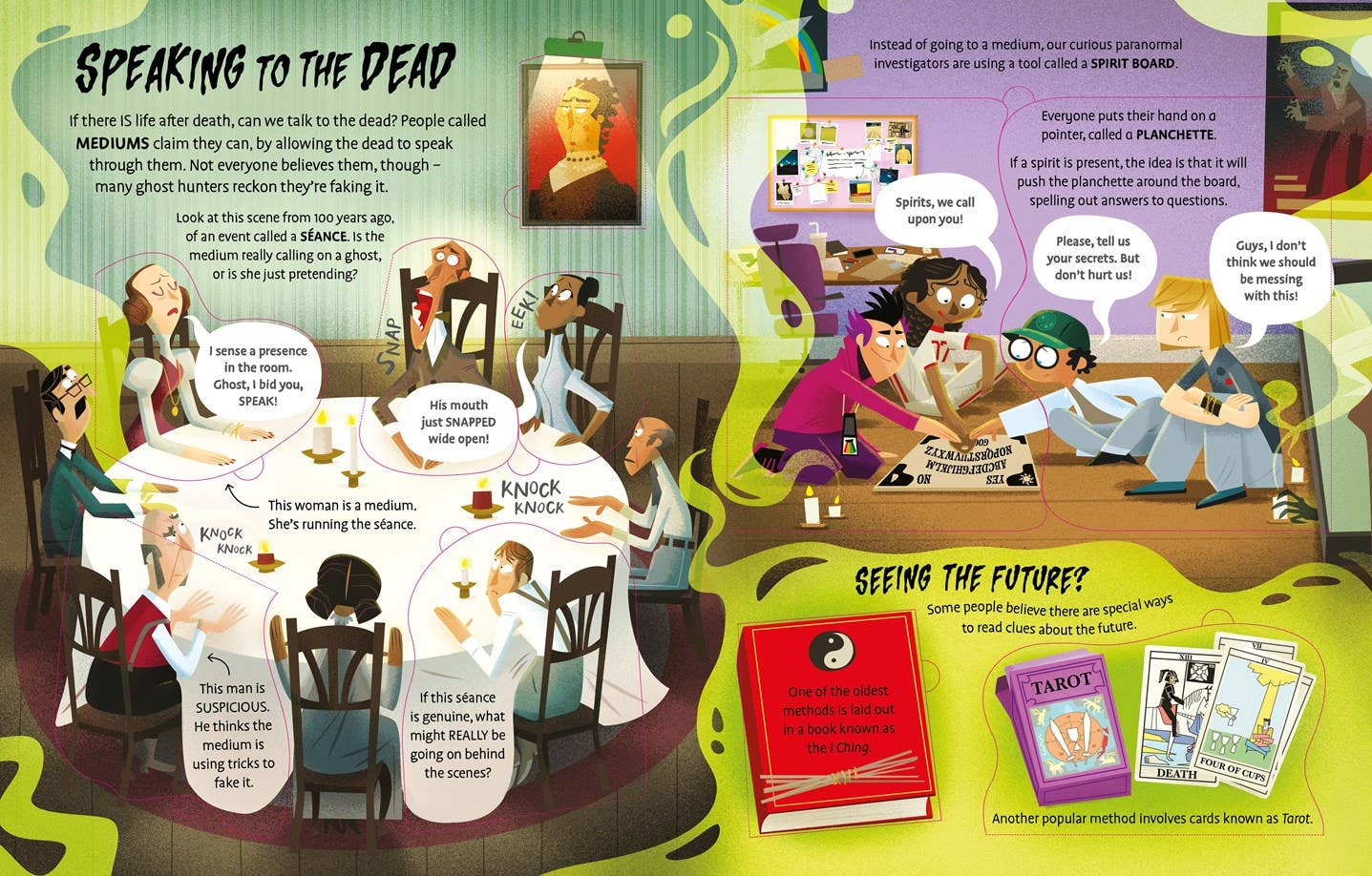 See Inside The Paranormal: Usborne