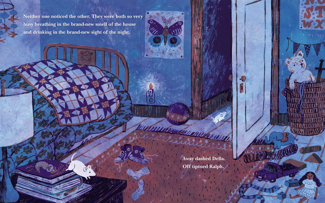 Paper Mice by Megan Wagner Lloyd: Hardcover; 40 pages / English