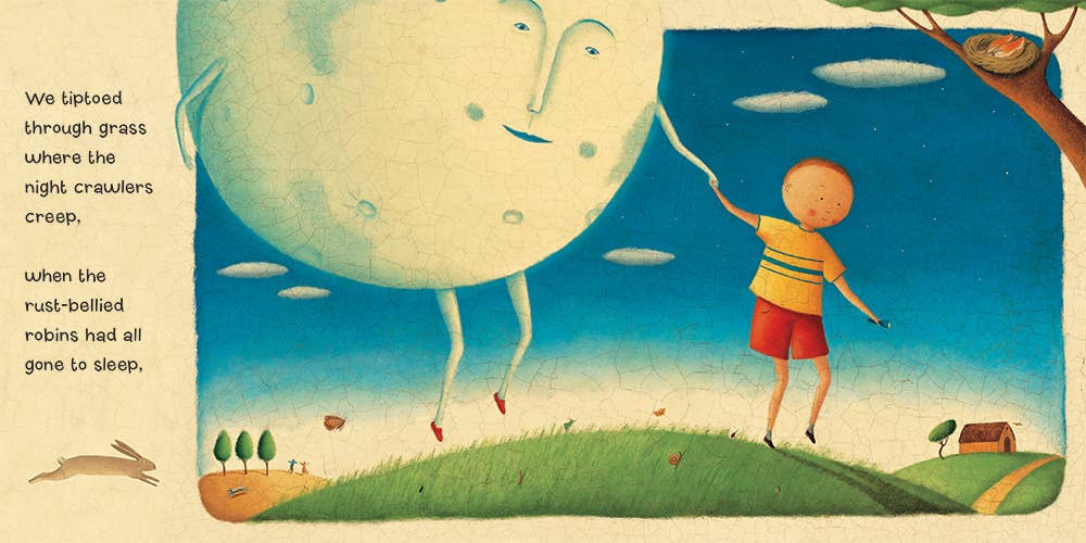 I Took the Moon for a Walk: Board Book