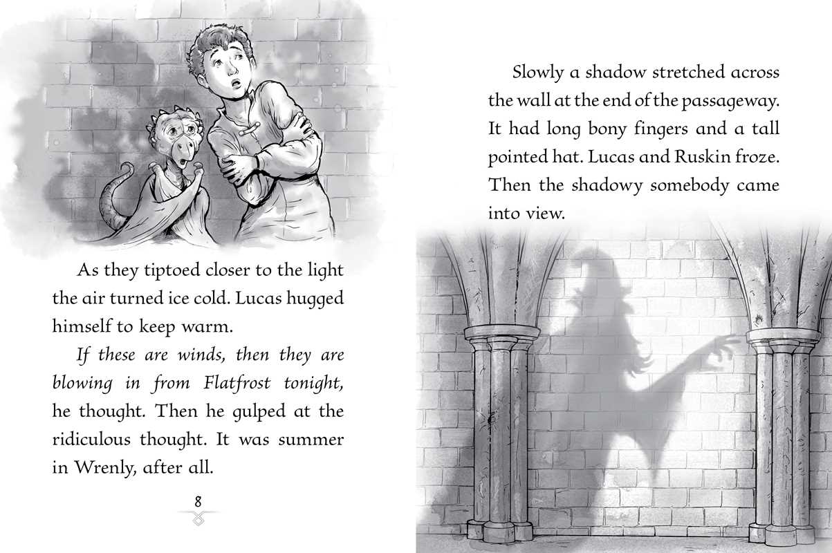 Ghost in the Castle by Jordan Quinn: Paperback; 128 pages / English
