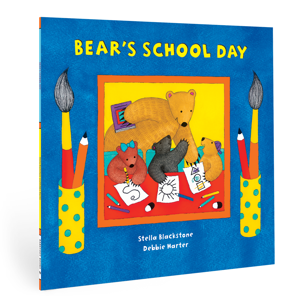 Bear's School Day: Paperback