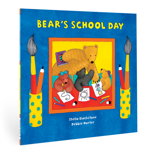 Bear's School Day: Paperback