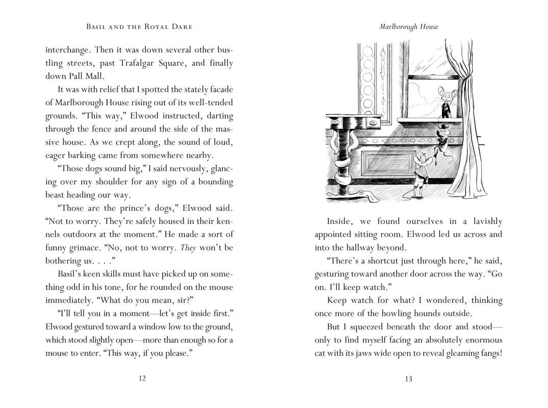 Basil and the Royal Dare by: Paperback; 96 pages / English