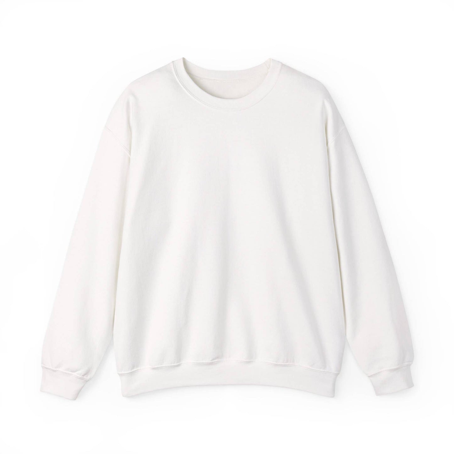 Custom LOGO Sweatshirt *Embroidered // Gildan, One-Sided: Navy / M