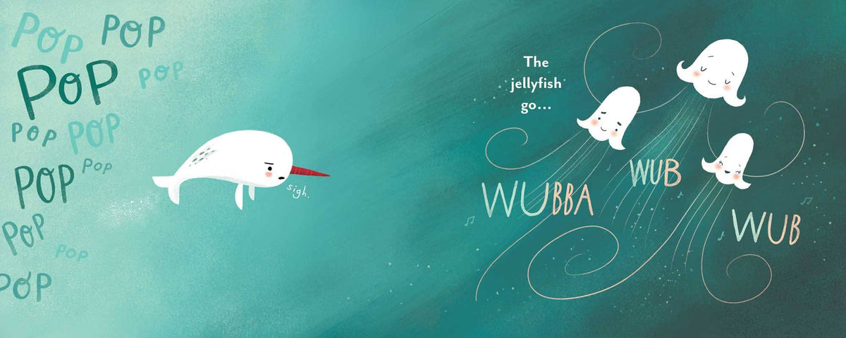 Wendell the Narwhal by Emily Dove: Hardcover; 36 pages / English