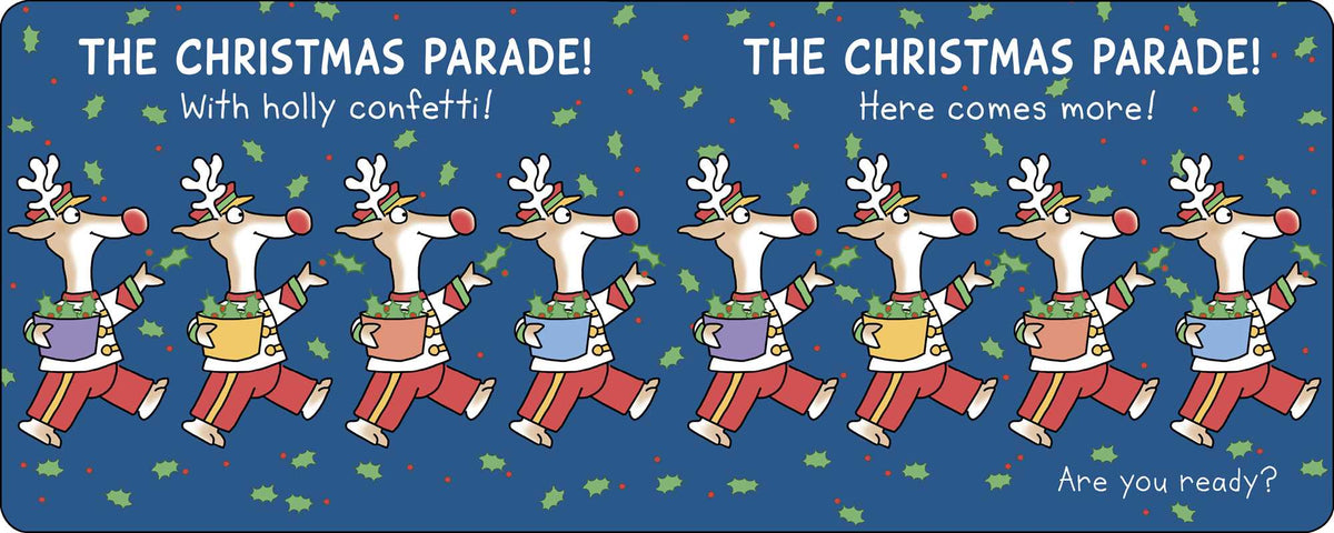 Christmas Parade by Sandra Boynton: Board Books; 32 pages / English