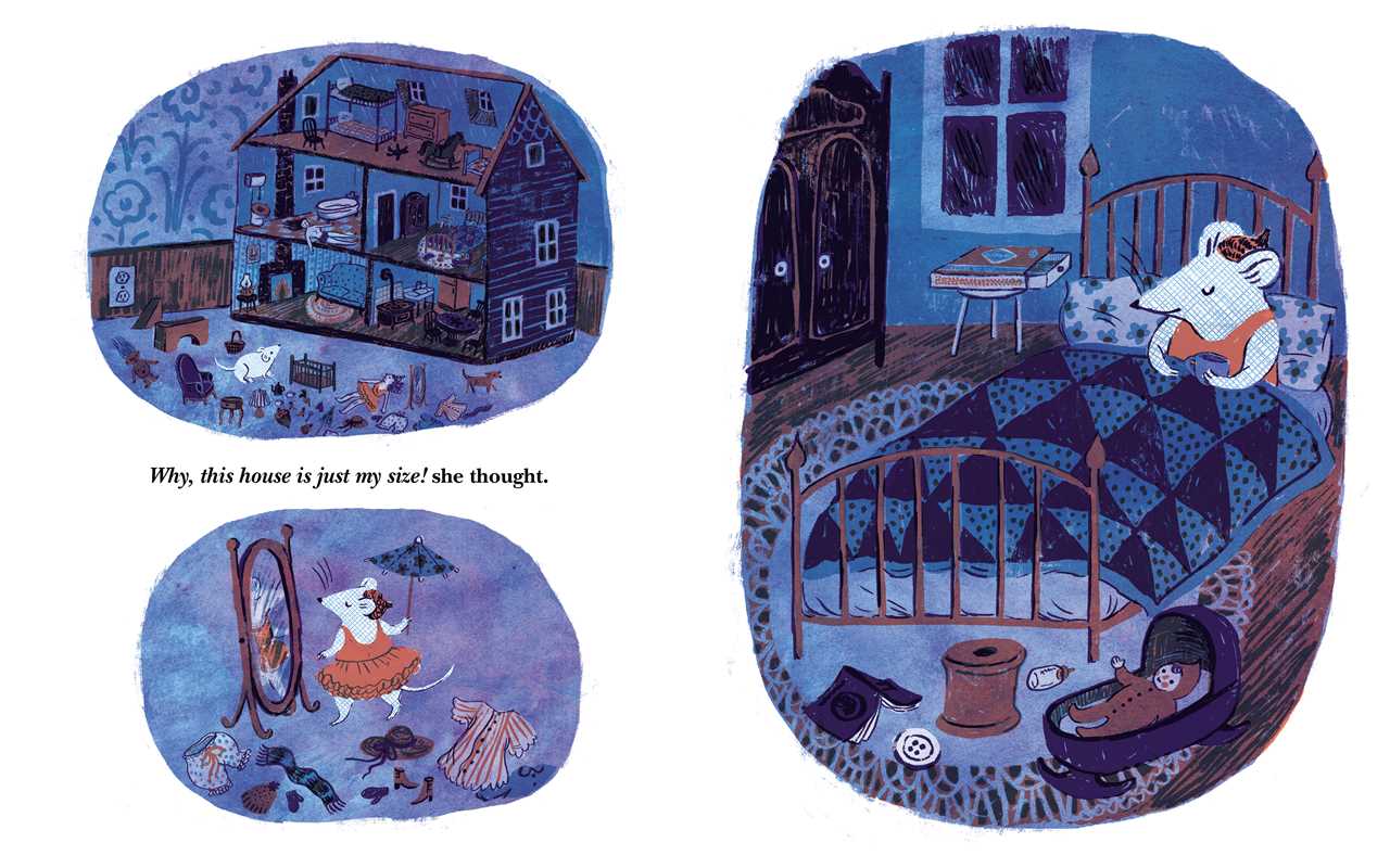 Paper Mice by Megan Wagner Lloyd: Hardcover; 40 pages / English