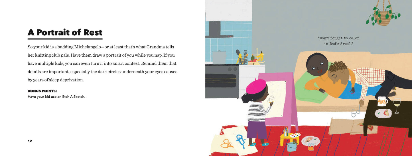 Horizontal Parenting