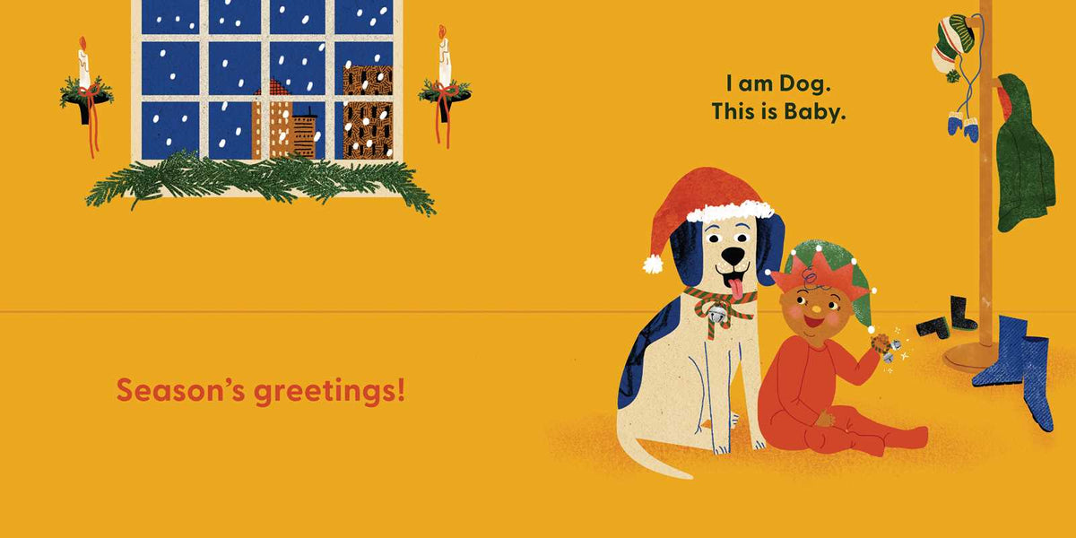 Dog's First Christmas by Natalie  Nelson: Board Books; 28 pages / English