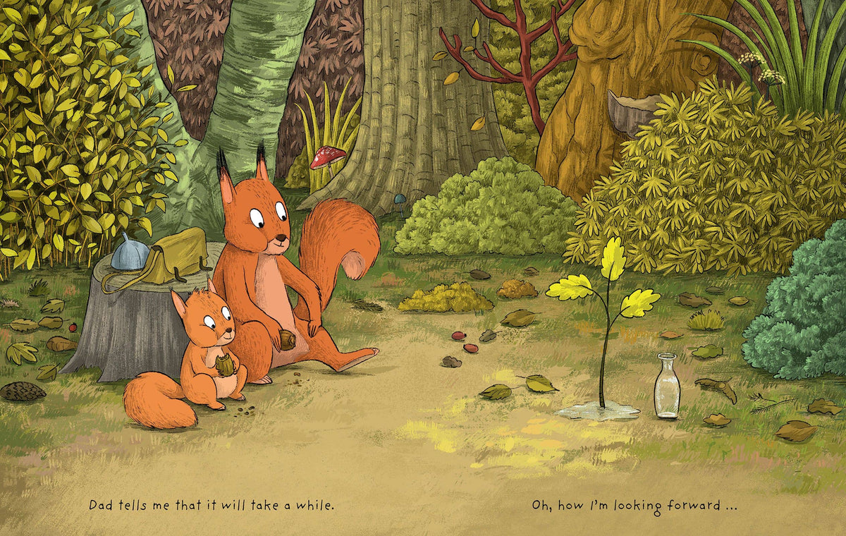 We're Off to the Forest