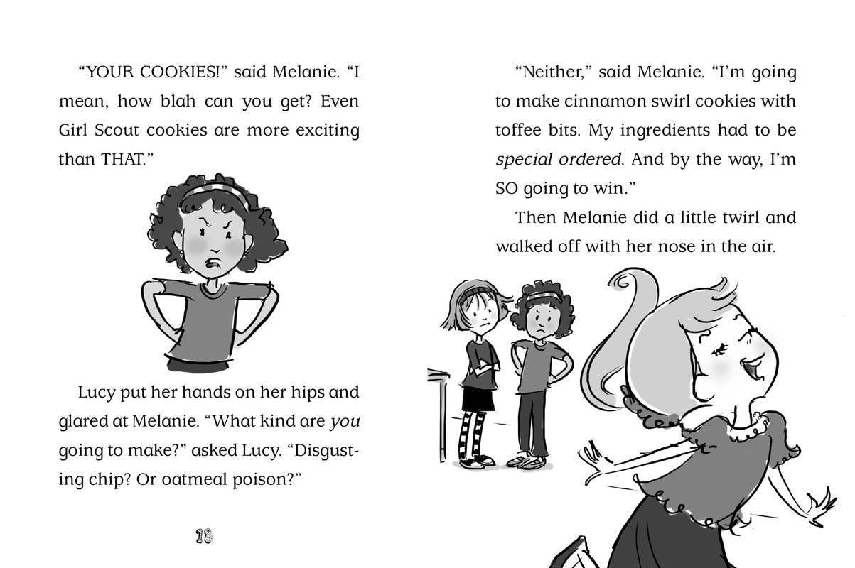 Heidi Heckelbeck and the Cookie Contest by Wanda Coven: Paperback; 128 pages / English