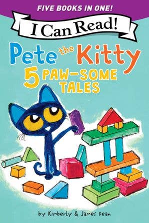 Pete the Kitty: 5 Paw-Some Tales: James Dean